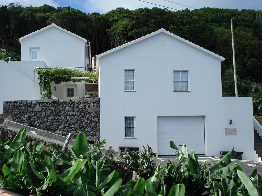 הוילה Calheta de Nesquim Casa Do Avo Faidoca מראה חיצוני תמונה
